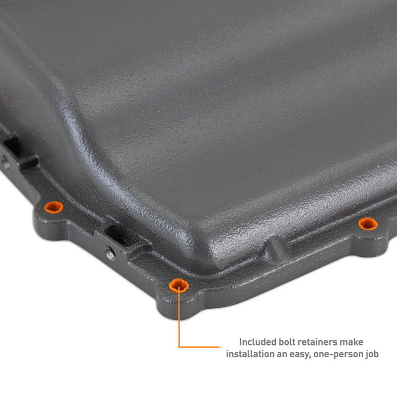 Pneus Mishimoto 2021+ Bronco 10R60 19+Rgr 17+F150 18+Mus 10R80 Trans Pan-GR