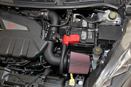 Kit d'admission d'air hautes performances K&amp;N série 63 pour Ford Fiesta 1,6 L 4 cylindres 2014