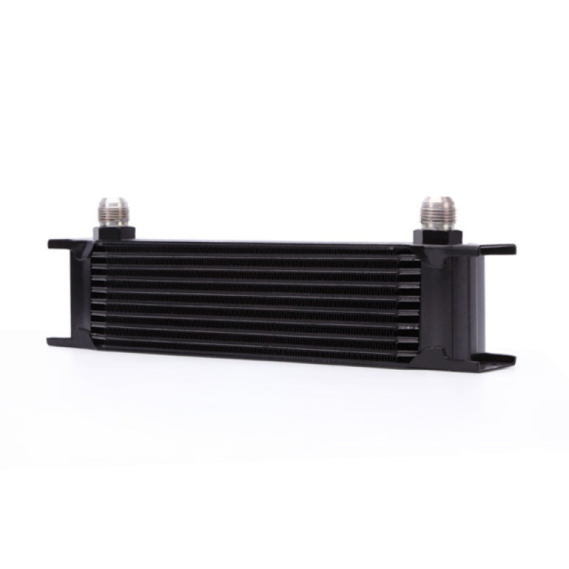 Mishimoto Universal 10 Row Oil Cooler Kit - Black