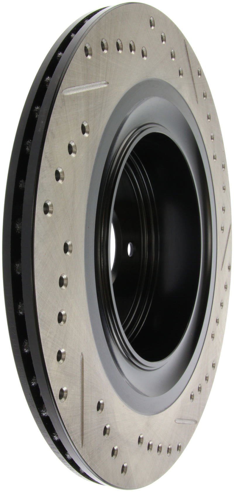 Rotor arrière droit fendu et percé StopTech Infiniti G37 / Nissan 370Z SportStop