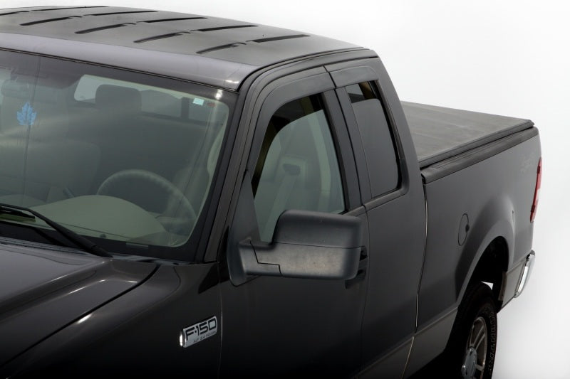 Déflecteurs à profil bas AVS 04-14 Ford F-150 Supercab Ventvisor 4 pièces - Fumé