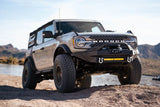Pare-chocs avant modulaire DV8 Offroad 2021+ Ford Bronco compatible avec treuil et supports de feux auxiliaires