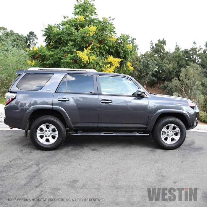 Westin 2014-2017 Toyota 4Runner SR5 PRO TRAXX 5 Barres de marche ovales Nerf - Noir