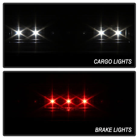 Feu stop 3e feu xTune 09-14 Ford F-150 - Noir (BKL-FFF15009-LED-G2-BK)