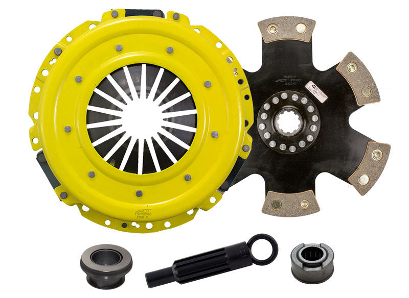 Kit d'embrayage rigide à 6 plaquettes ACT 1999 Ford Mustang Sport/Race