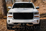 Kit de feux de fossé à LED Diode Dynamics 14-19 Silverado/Sierra SS3 Sport - Combo blanc