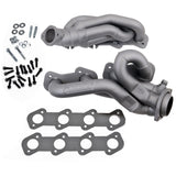 Collecteurs d'échappement BBK 96-04 Mustang GT Shorty Tuned Length - 1-5/8 Titanium Ceramic