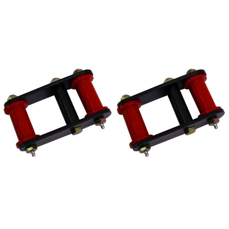 Manilles de ressort à lames avant et arrière Rugged Ridge HD 55-75 CJ
