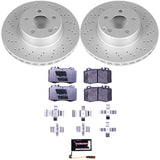Kit de freins avant Euro-Stop Power Stop 03-06 Mercedes-Benz CL500