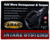 Kit d'admission Airaid Jr., huilé/red media 14-15 Chevrolet Silverado, 14-15 GMC Sierra, 2015 Sub. 5.3L