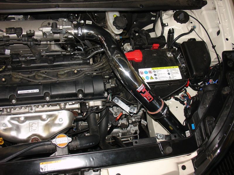 Prise d'air froid noire Injen 10-11 Kia Soul 2.0L 4 cylindres avec technologie MR