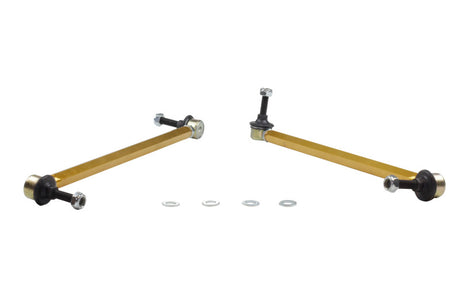 Barre stabilisatrice avant Whiteline 10+ Chevy Camaro FR Coupé - Ensemble de liaison H/D à bille d'acier réglable (360 mm C à C)