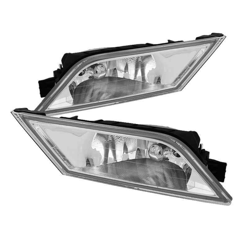 Feux antibrouillard OEM Spyder Honda Odyssey EX/EXL/LX 2011-2014 avec interrupteur - Transparent FL-CL-HODY2011-C