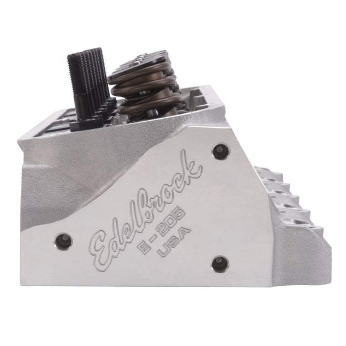 Culasse Edelbrock 1Pr SBF E-205 2 08 Admission complète assemblée avec ressorts