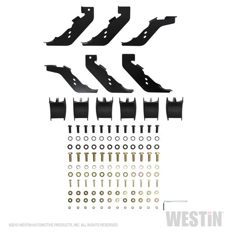 Westin 19-21 Ford Ranger SuperCab PRO TRAXX 4 marchepieds ovales Nerf - SS
