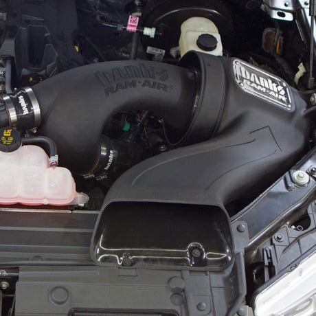 Système d'admission d'air Ram-Air Banks Power 15-17 Ford F-150 EcoBoost 2,7 L/3,5 L - Filtre sec