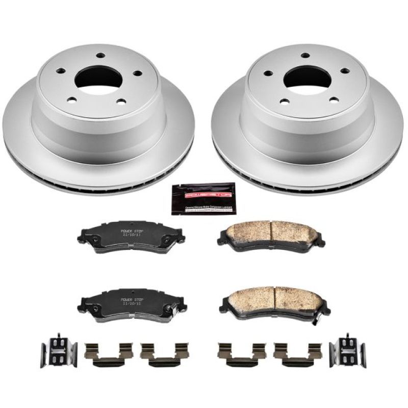 Kit de freins arrière Power Stop 97-05 Chevrolet Blazer Z17 Evolution Geomet avec revêtement
