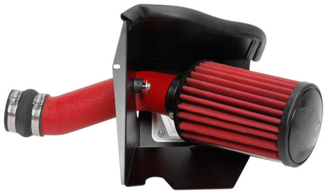 Système d'admission d'air froid AEM 2018 Subaru WRX STI 2,5 L H4 F/I - Rouge froissé