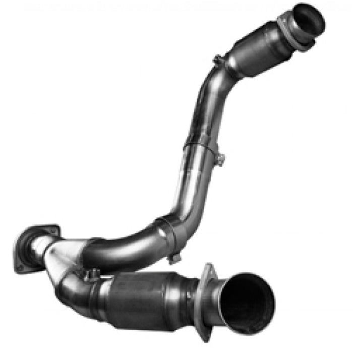 Kooks 07-08 GM 1500 3 pouces x OEM Out Cat SS Y Pipe Kooks HDR Req