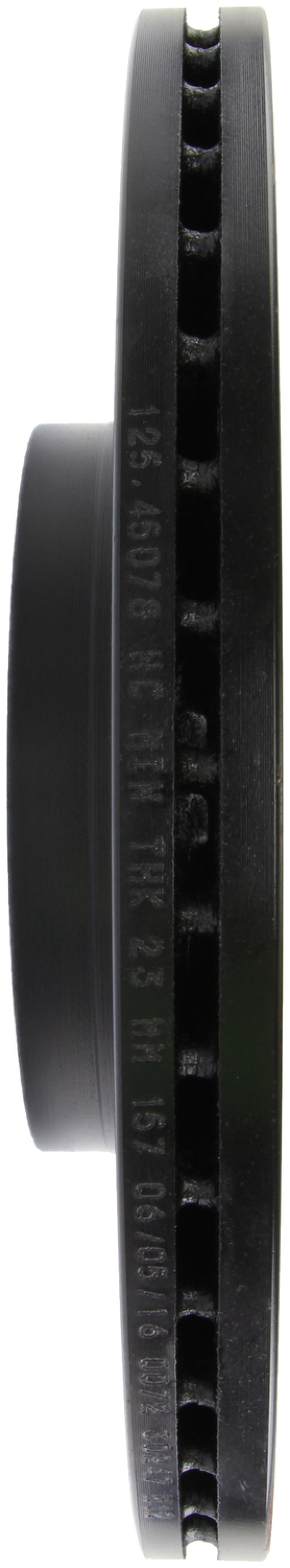 Rotors avant droit rainurés et percés StopTech 07-09 Mazda 3