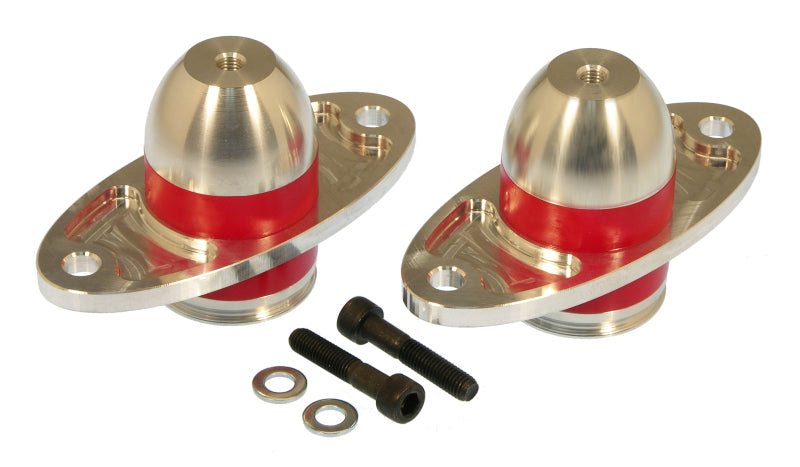 Supports de moteur Prothane 05-06 Ford Mustang Bullet - Rouge