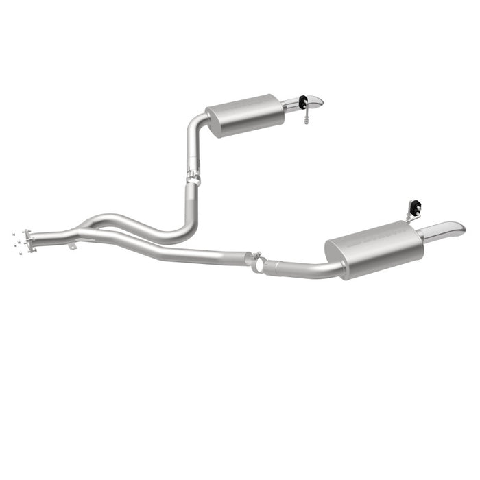 Système MagnaFlow Cat-Back 80-82 Corvette 5,7 L