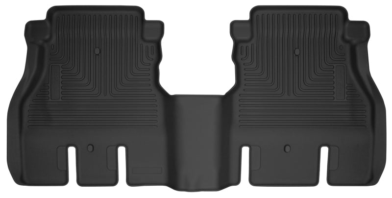 Husky Liners 19-24 JLU Jeep Wrangler 4 Door X-Act Contour Black Floor Liners (2nd Seat)