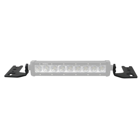 Go Rhino 18-20 Jeep Wrangler JL/JLU/Gladiator JT Light Mount - 10in Single Row