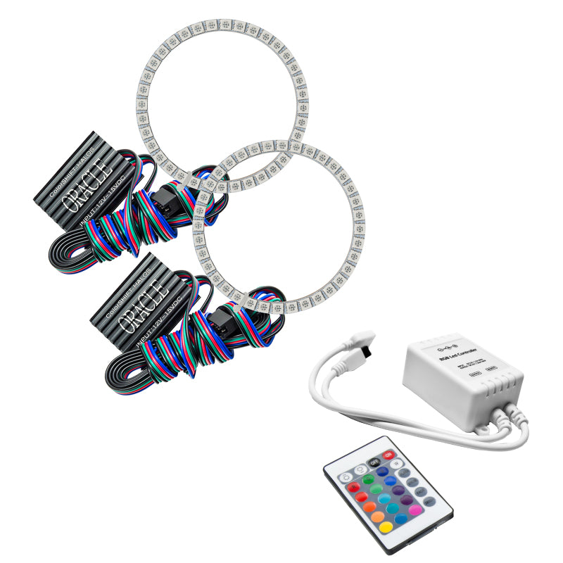 Kit Halo Oracle Toyota 4-Runner 14-18 - ColorSHIFT avec contrôleur simple VOIR LA GARANTIE