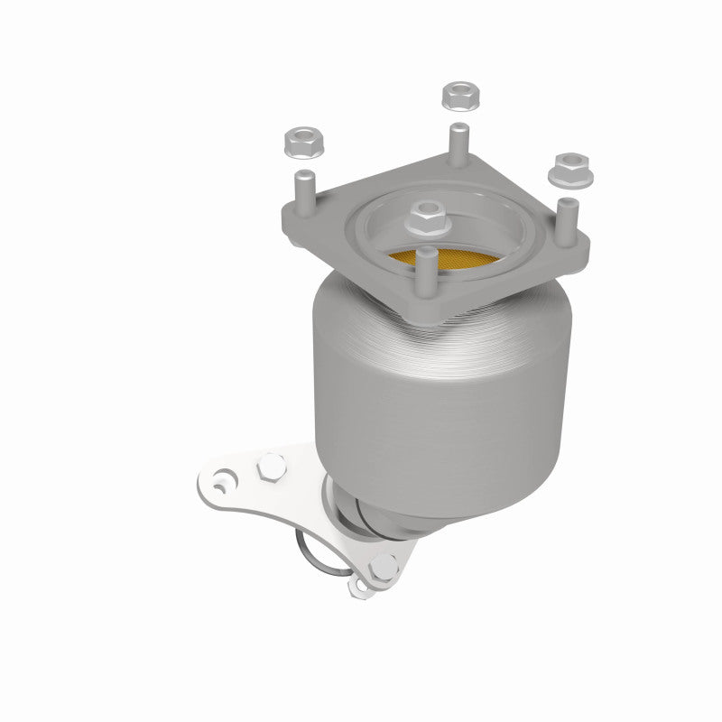 Soubassement du Magnaflow Conv DF 2009 MAXIMA 3,5 L