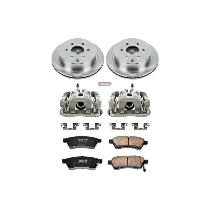 Power Stop 05-18 Nissan Frontier Rear Autospecialty Brake Kit w/Calipers