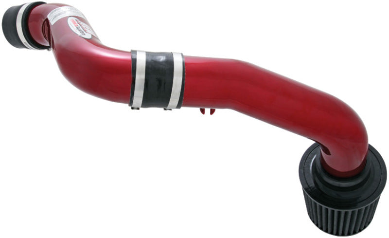 Prise d'air froid rouge AEM 03-06 Hyundai Tiburon GT V6