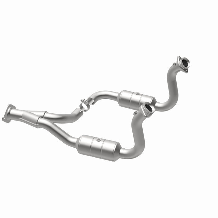 Ensemble de tuyaux en Y Magnaflow Conv DF 08-10 Ford F-250/F-250 SD/F-350/F-350 SD 5,4 L/6,8 L / F-450 SD 6,8 L