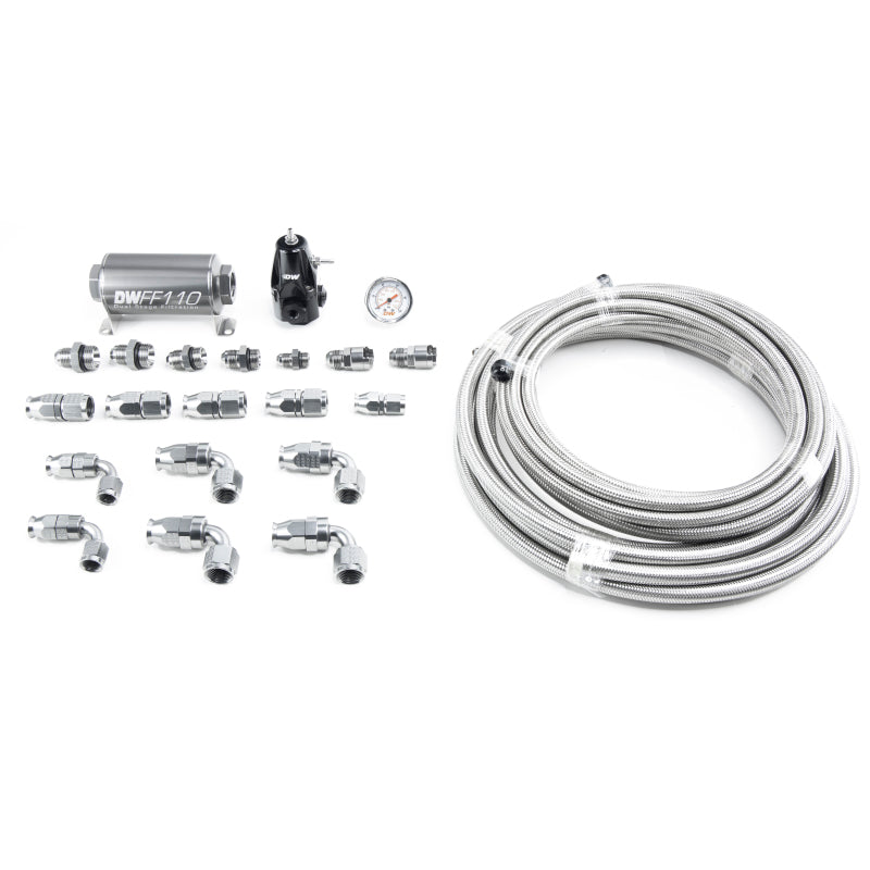 Kit de plomberie de retour pour module de pompe DW400 DeatschWerks 05-19 Yukon/Tahoe/Suburban SS PTFE