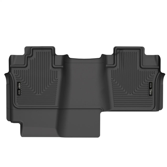 Revêtement de sol de deuxième rangée pour camionnette Ford F-150 SuperCrew Cab 04-08 de Husky Liners (noir)