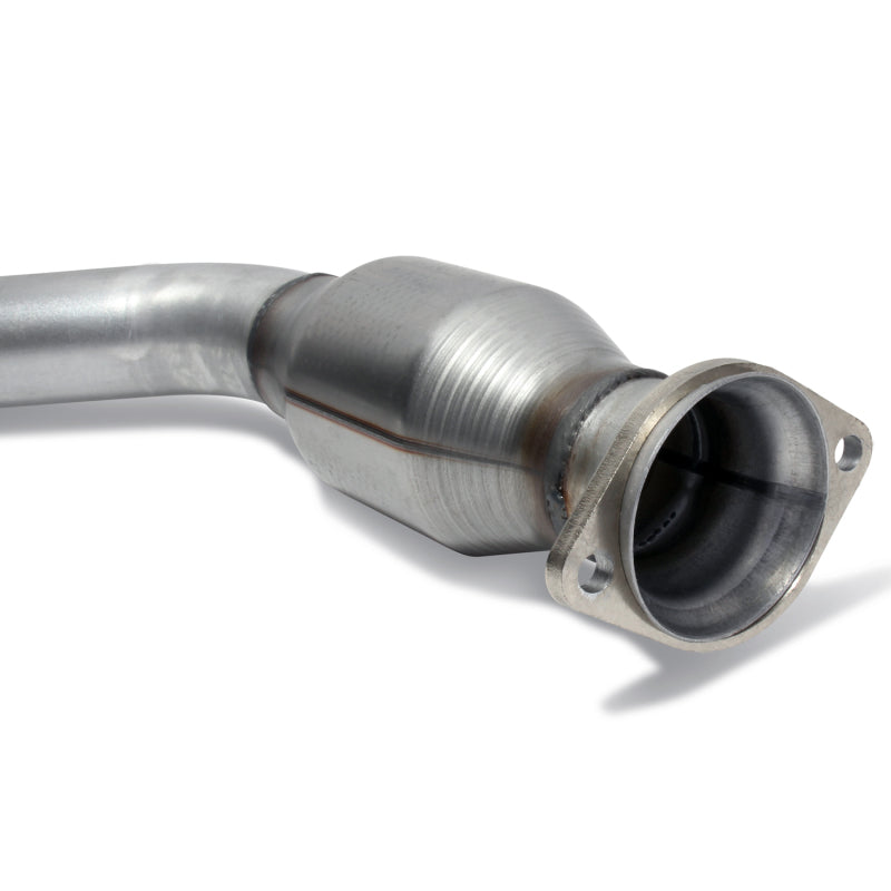 BBK 2015-16 Mustang V6 Short Mid H Pipe avec convertisseurs (à utiliser avec les collecteurs de la série 1642)