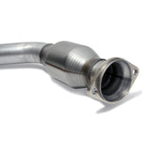 BBK 2015-16 Mustang V6 Short Mid H Pipe avec convertisseurs (à utiliser avec les collecteurs de la série 1642)