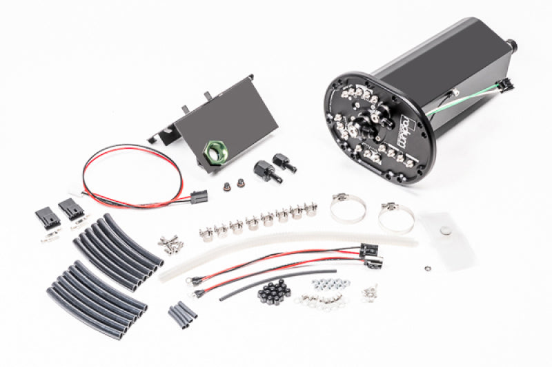 Réservoir de surpression pour support de carburant Radium Mazda RX7 FD Walbro GSS342 AEM 50-1200 - Pompes non incluses