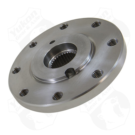 Bride de fourche Yukon Gear pour Ford 10,25 pouces et 10,5 pouces avec pignon cannelé long