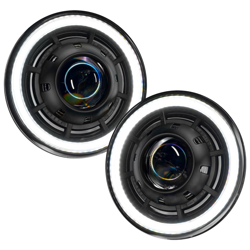 ORACLE Lighting 0718 Jeep Wrangler JK Oculus 7 pouces Switchback BiLED Projecteur Phares VOIR LA GARANTIE