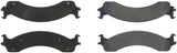 Plaquettes de frein StopTech Street Select