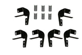 Kit de support illimité pour Jeep Wrangler (JK) Rampage 2007-2018 Xtremeline/Patriot - Noir