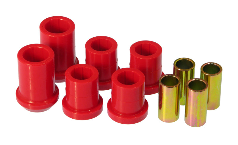 Bagues de bras de suspension Prothane 73-79 pour carrosserie Chrysler B - Rouge