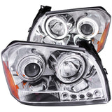 ANZO 2005-2007 Dodge Magnum Phares de projecteur chromés
