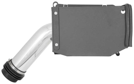 Kit d'admission d'air Spectre 94-97 Ford SD 7,3 L DSL - Poli avec filtre rouge