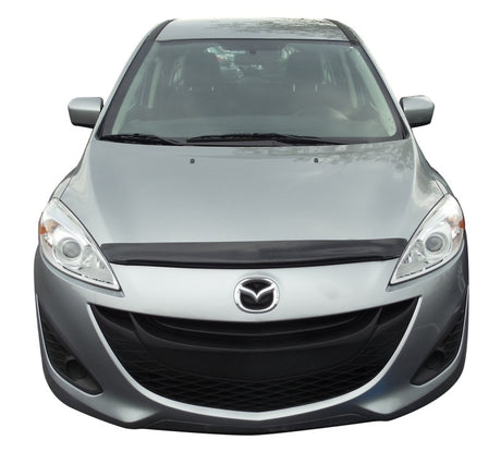 Protecteur de capot à profil bas AVS 12-14 Mazda 5 Carflector - Fumée