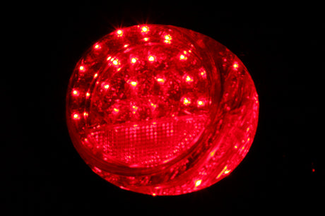 Feux arrière à LED ANZO 2003-2008 Toyota Corolla Rouge/Fumée