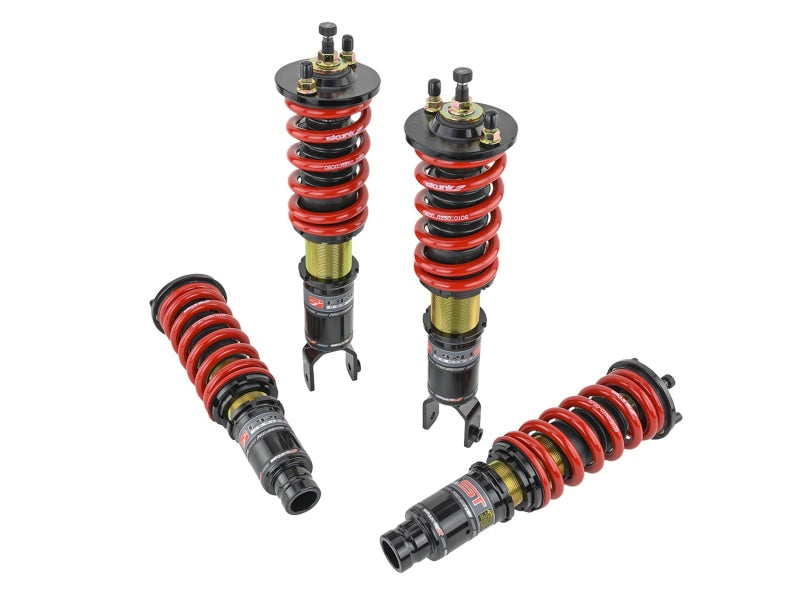 Combinés filetés Skunk2 92-95 Honda Civic / 94-01 Acura Integra Pro-ST (Avant 10 kg/mm ​​- Arrière 10 kg/mm)