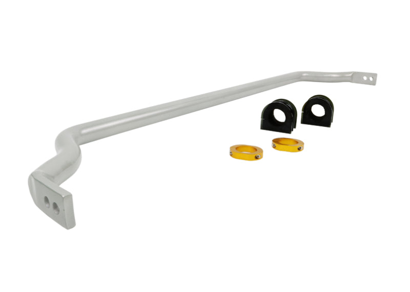 Barre stabilisatrice avant réglable robuste de 33 mm pour Nissan R35 GTR 09-11 Whiteline (modèles CBA)