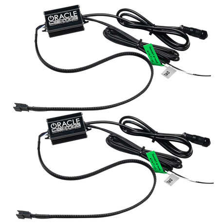 Oracle 20-21 Chevy Silverado HD 2500/3500 RGB+W Headlight DRL Upgrade Kit - ColorSHIFT